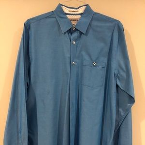 Mens - Size Large - Express Oxford Shirt